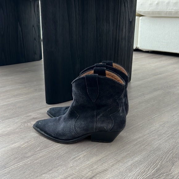 Isabel Marant Black Ankle Boots - Picture 2 of 7